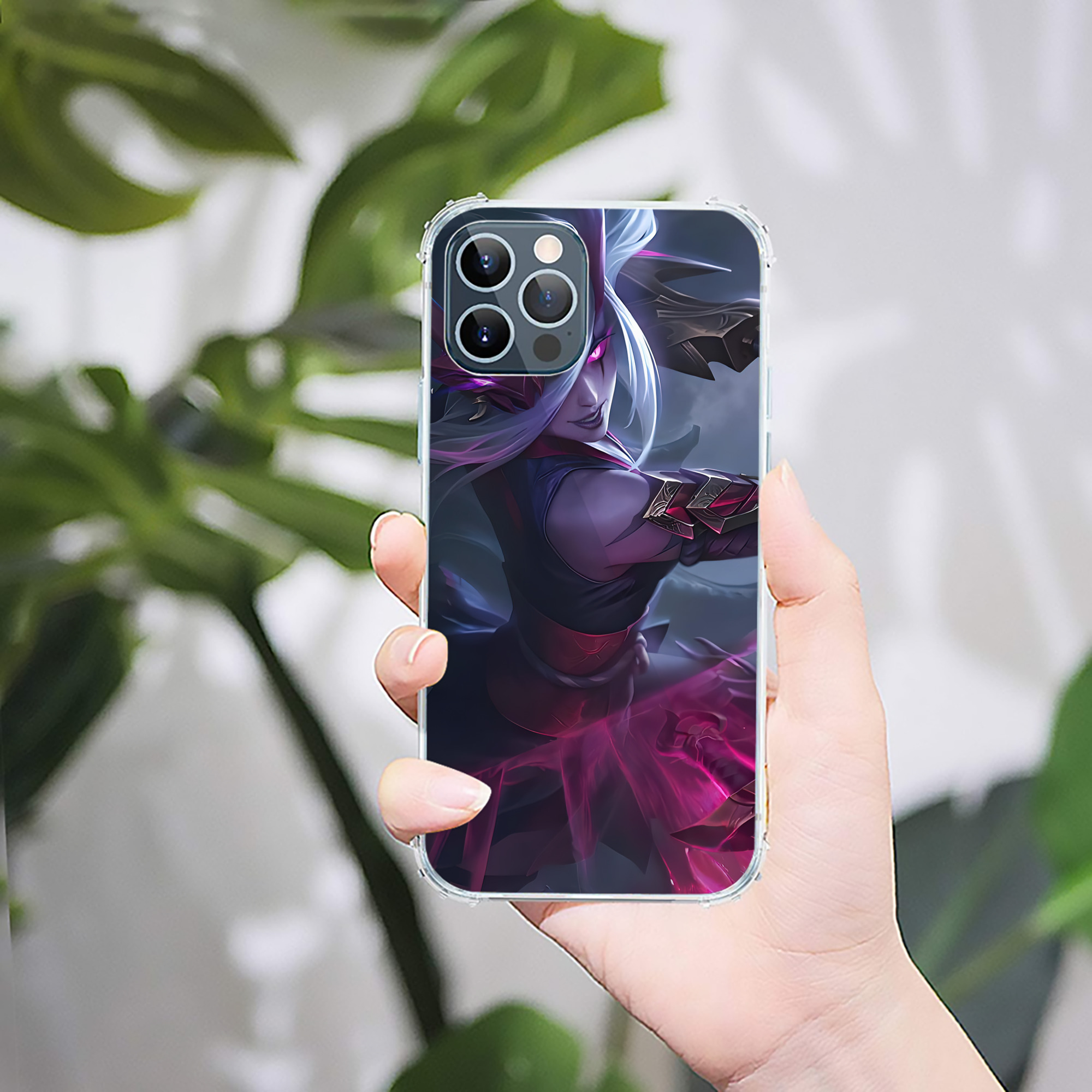 リーグ・オブ・レジェンド League of Legends LOL 【iPhone 12シリーズ対応】透明スマホケース（クリアソフトケース）